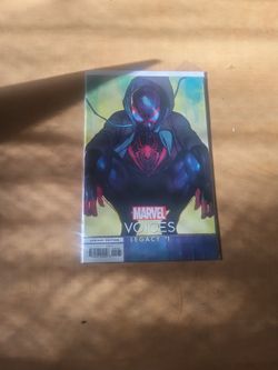 Marvel's Voices: Legacy #1 (Miles Morales Variant) Bagged And Boarded