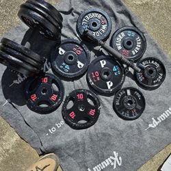 Dumbells Weights Adjustable 2x70