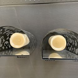 candle light wall decoration