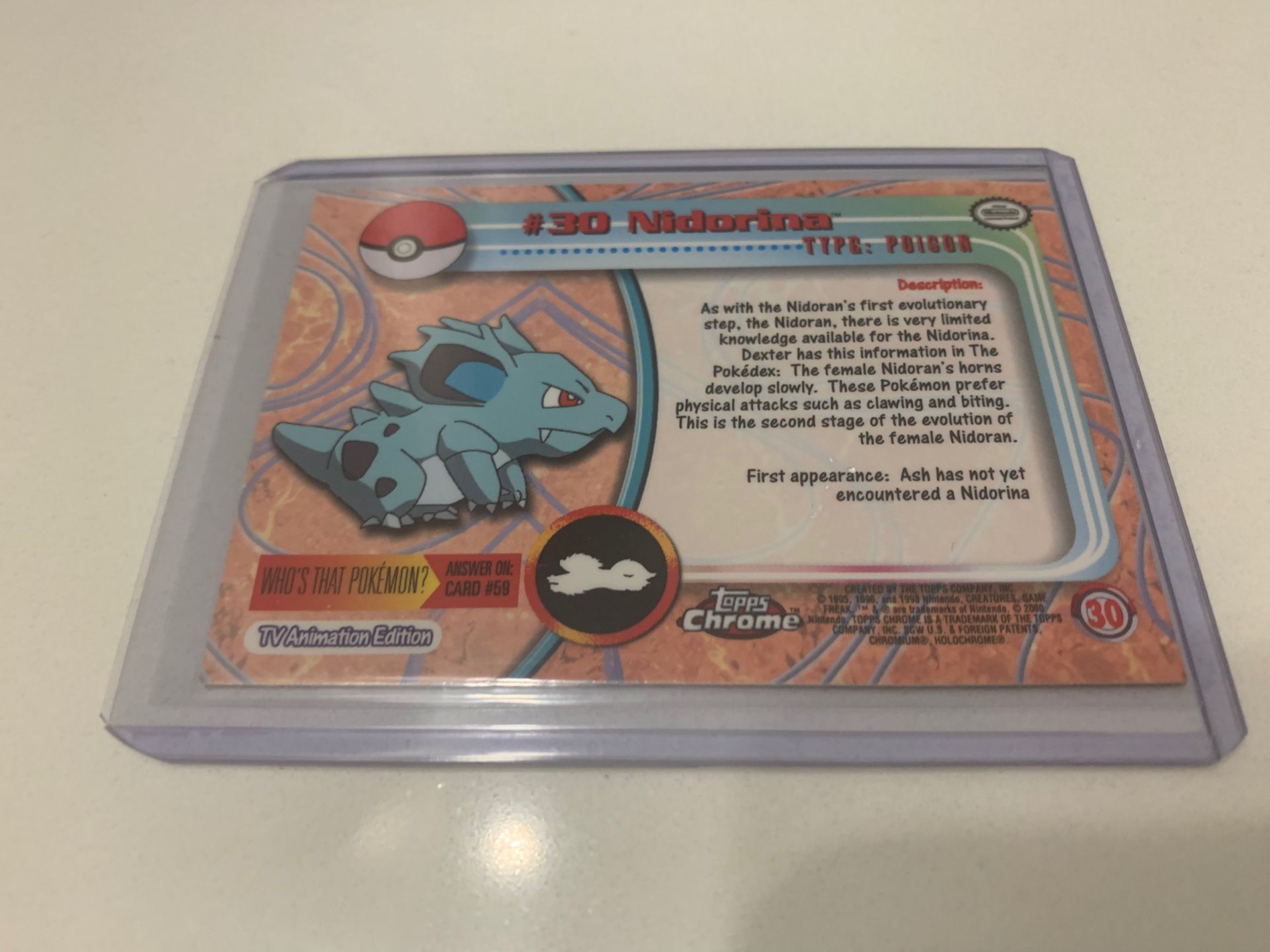 Topps Chrome Pokmon Cards Holo Foil