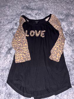 Long sleeve blouse