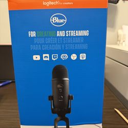 Blue Yeti USB microphone