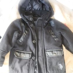 3t Boy Coat