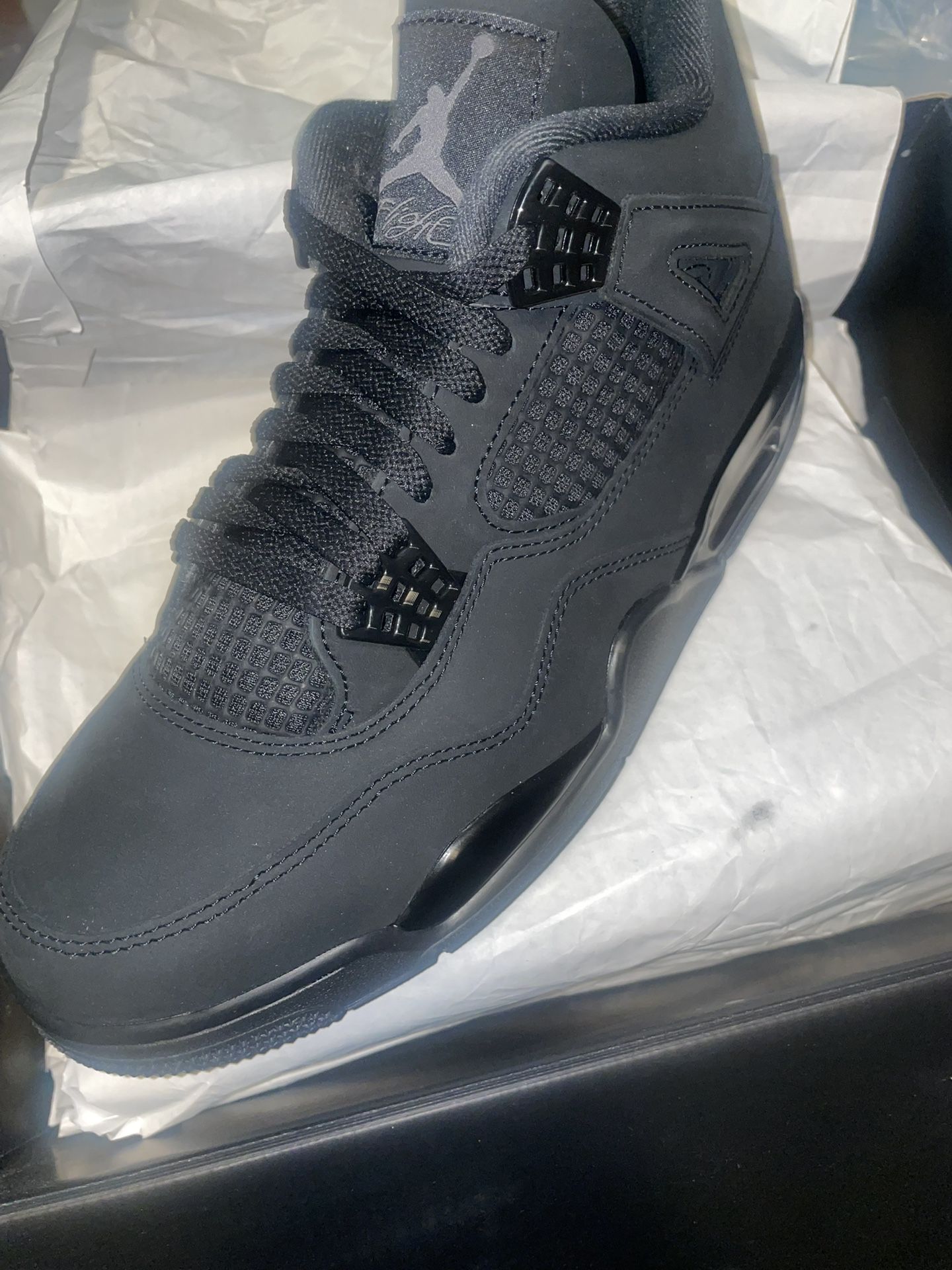 Jordan 4 Black Cat