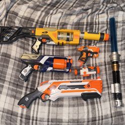 Nerf gun lot