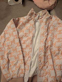 Zip-Up Windbreaker Jacket