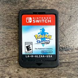 Nintendo Switch Pokémon Sword Video Game