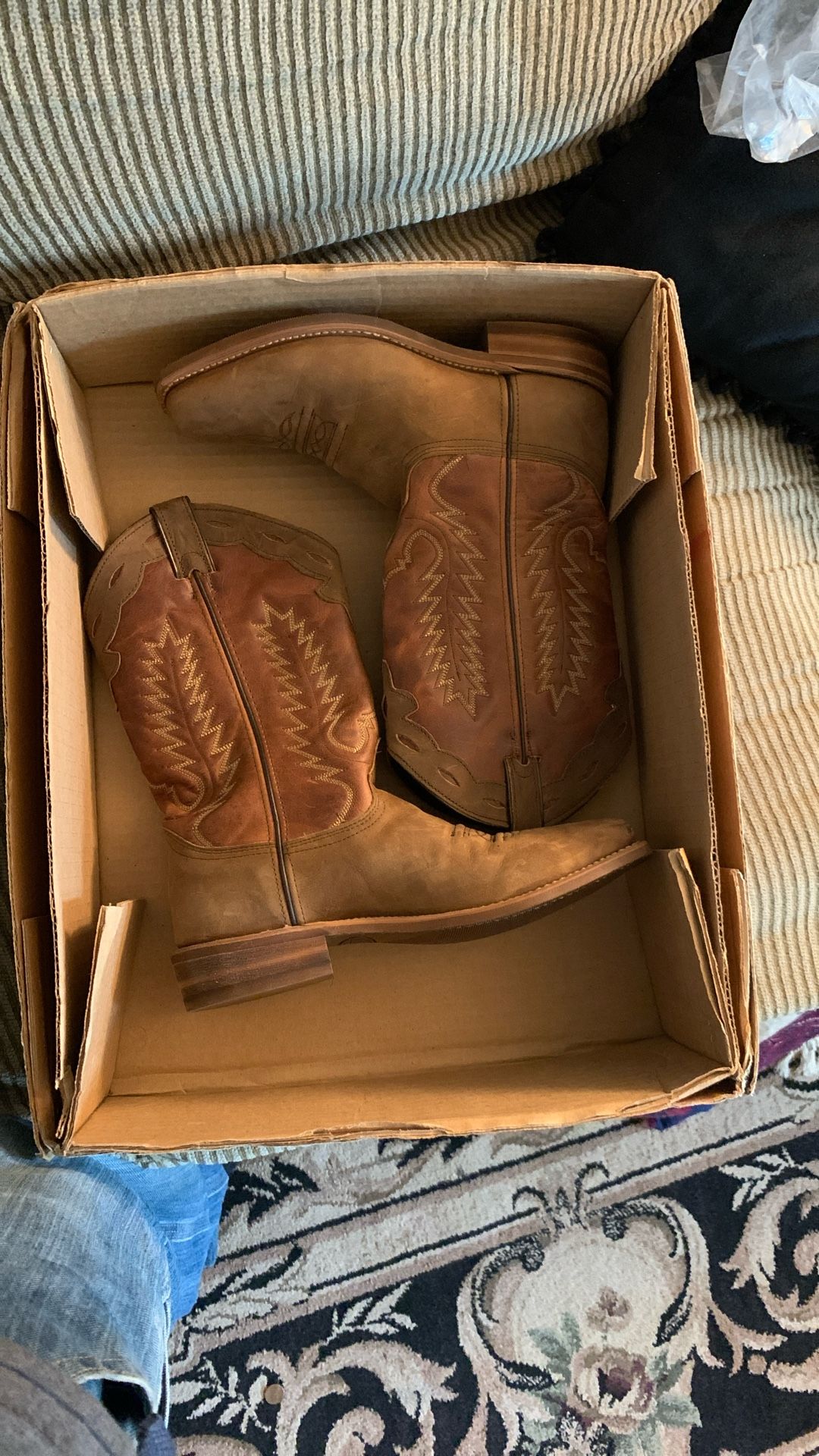 Leather Boots