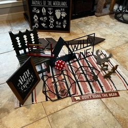 🌲 Rustic / Woodland Decor PURGE – Pick & Choose