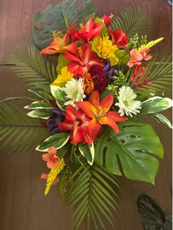 Handmade Tropical Decor Set