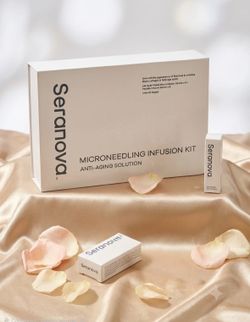 Seranova Microneedling Infusion Kit 3 Months / Exp 2029