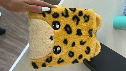 Kids leopard backpack