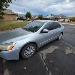 2005 honda accord Ex