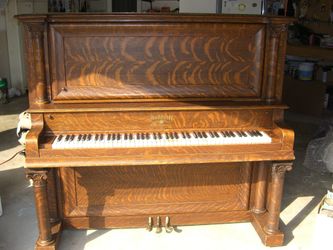 **FREE!!! 1914 Antique Haddorff Upright Piano