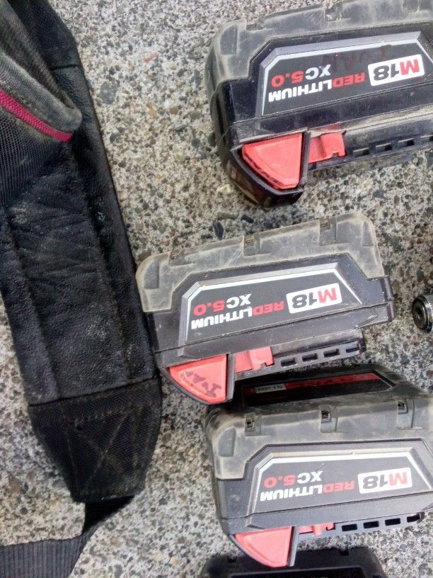 Milwaukee XC 5.0 BATTERY