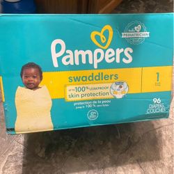 Pampers Diapers 