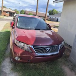 2012 LEXUS RX 450H FIXER UPPER 