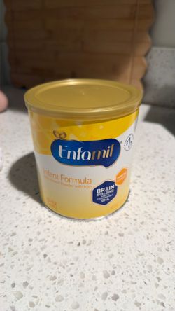 5 cans Baby formula