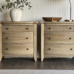 Beautiful Pottery Barn Inspired Nightstands 