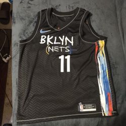 Brooklyn Nets 'City Edition' Nike Kyrie Irving Swingman Jersey