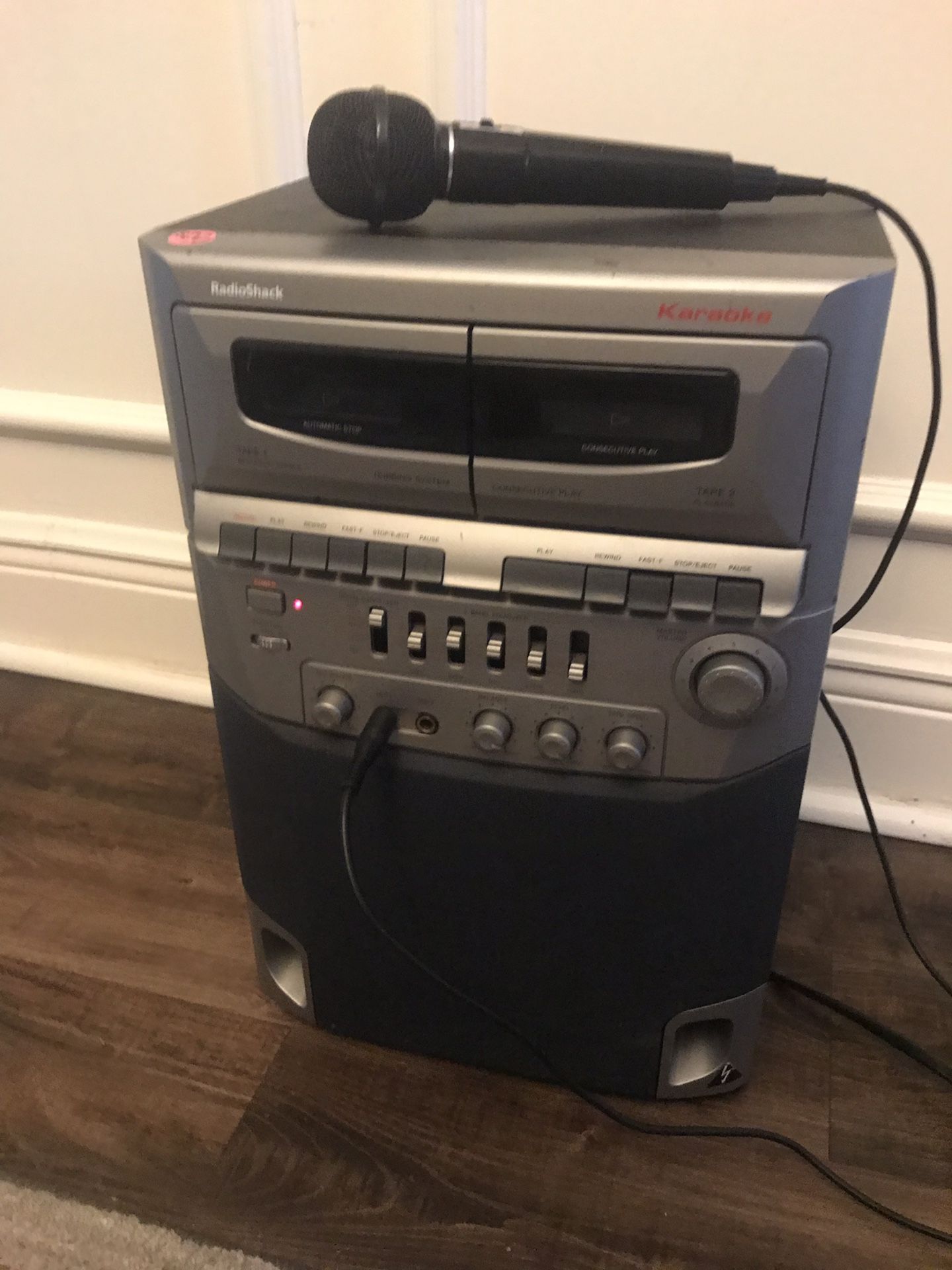 Karaoke machine