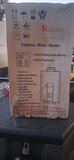 Water Heater Tankless