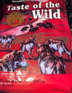 Taste of the wild