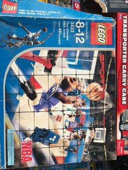 NBA legos