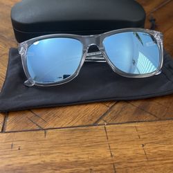 JEEP REVO COVE CRYSTAL CLEAR SUNGLASSES