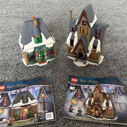 LEGO Harry Potter Hogsmeade Village Visit Building Toy 76388