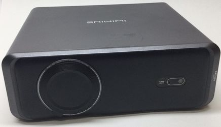 IWimius (Built-In Official App) P65 Smart Projector With Wi-Fi 6 & Bluetooth 4K Support (No Remote)