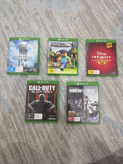 Lot of Xbox One Games