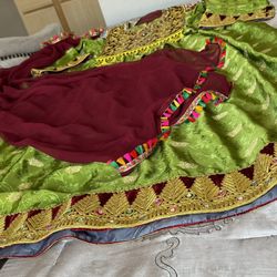 New Afghani Dress For Women Size Large It’s Very Beautiful And Very Good Quality For Party 2pc For $120