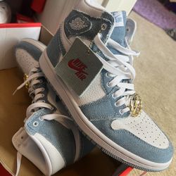 Jordan 1 Retro High OG Denim (Women's