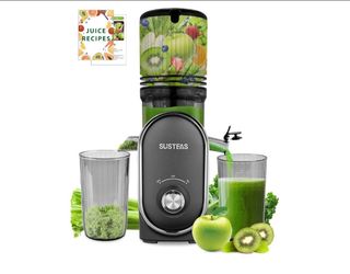 Cold press juicer