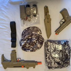 Kids Camouflage Play Set