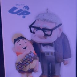 Up Hallmark Ornament 