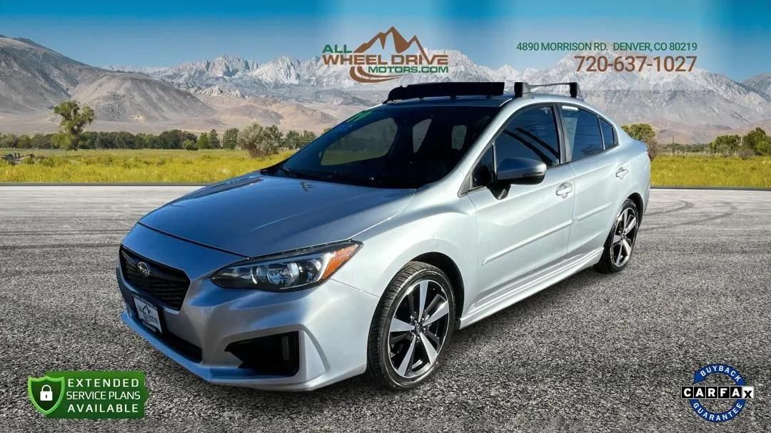 2019 Subaru Impreza
