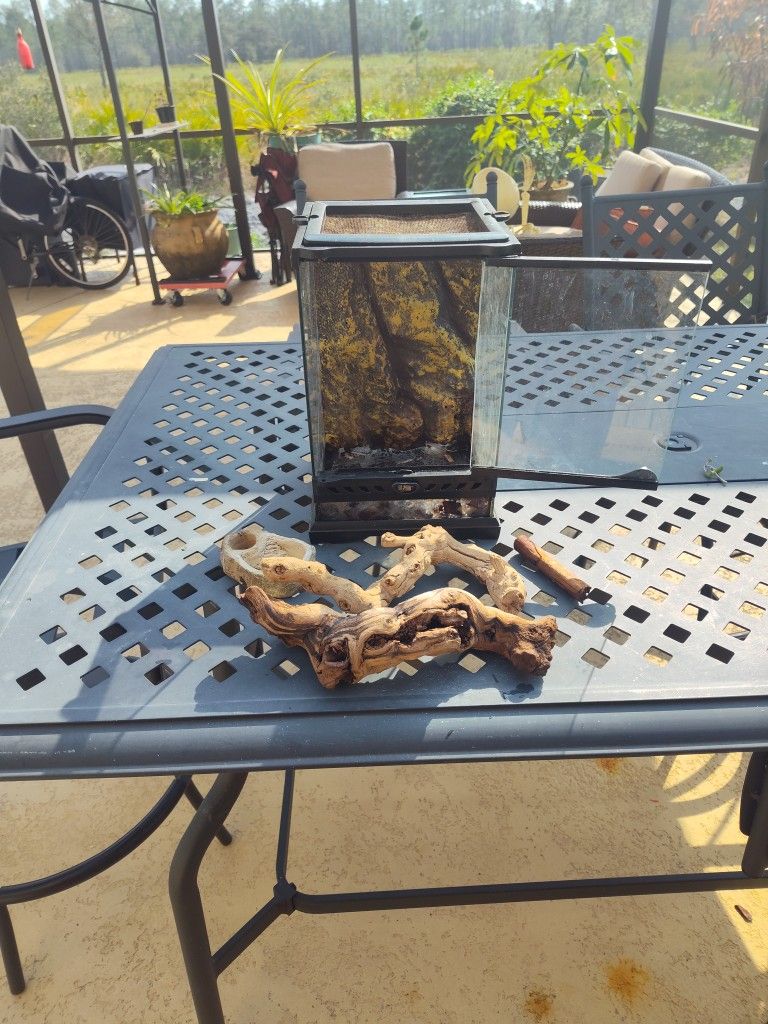Small Reptile Enclosure