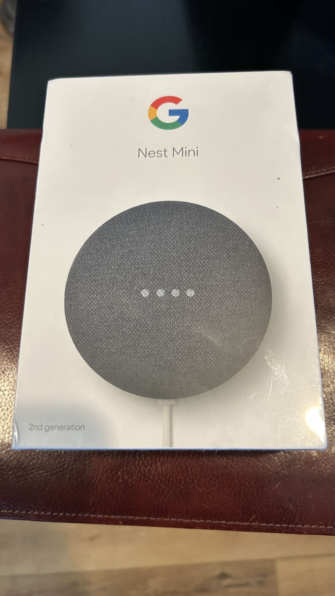 Nest Mini 2nd Generation Smart Speaker with Google Assistant