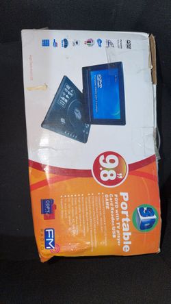 DVD player portable