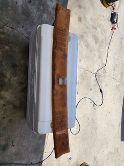 G Body Rear Speaker Deck Cover