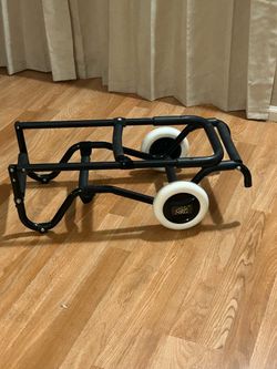 NRG Folding Cart Trolley with Wheels