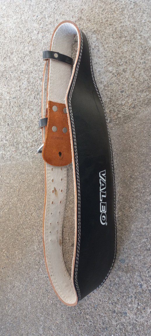 Valeo Leather Belt