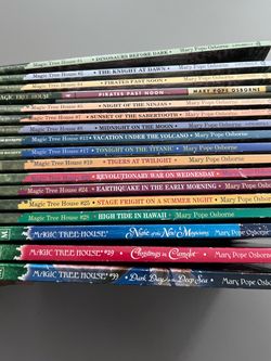 The magic treehouse 16 books