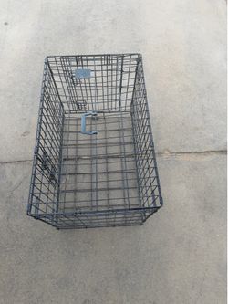 Medium dog cage