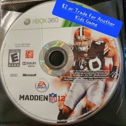 Madden 2013 Xbox 360