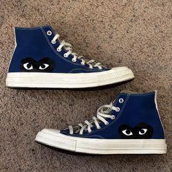 CDG CONVERSE SZ 10