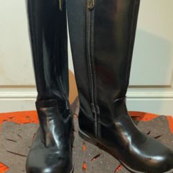Girls Tommy Hilfiger Riding Boots
