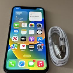 iPhone X. Like New And Unlocked! 